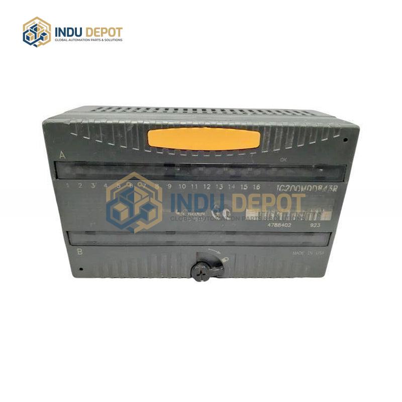 IC200MDD843E GE Fanuc Discrete Mixed Module