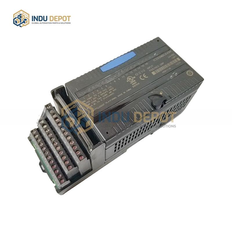 GE Fanuc IC200MDL640K 24 VDC Positive Negative Logic Input Module