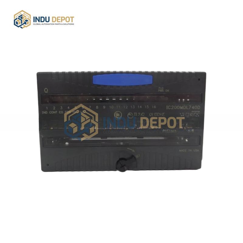 GE FANUC IC200MDL740 VersaMax Output Module