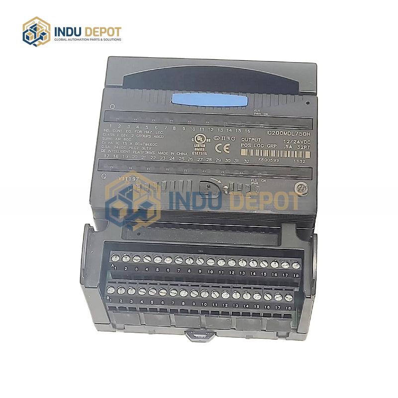 IC200MDL750H GE Fanuc Discrete Output Module