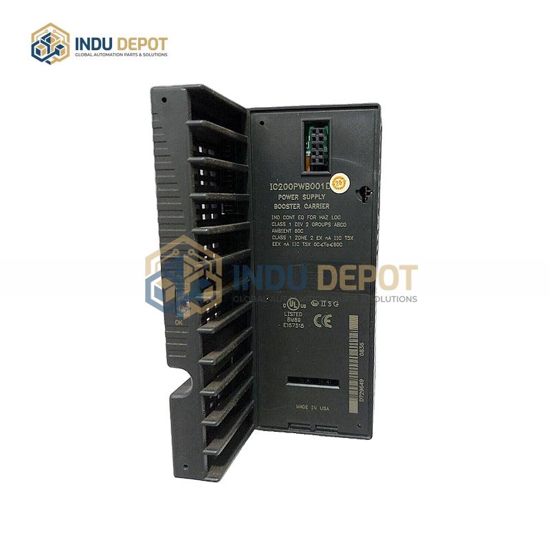 GE Fanuc IC200PWB001D Power Supply Booster Carrier