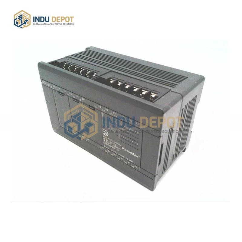 GE IC200UDR020 VersaMax Micro PLC with 20 I/O Points