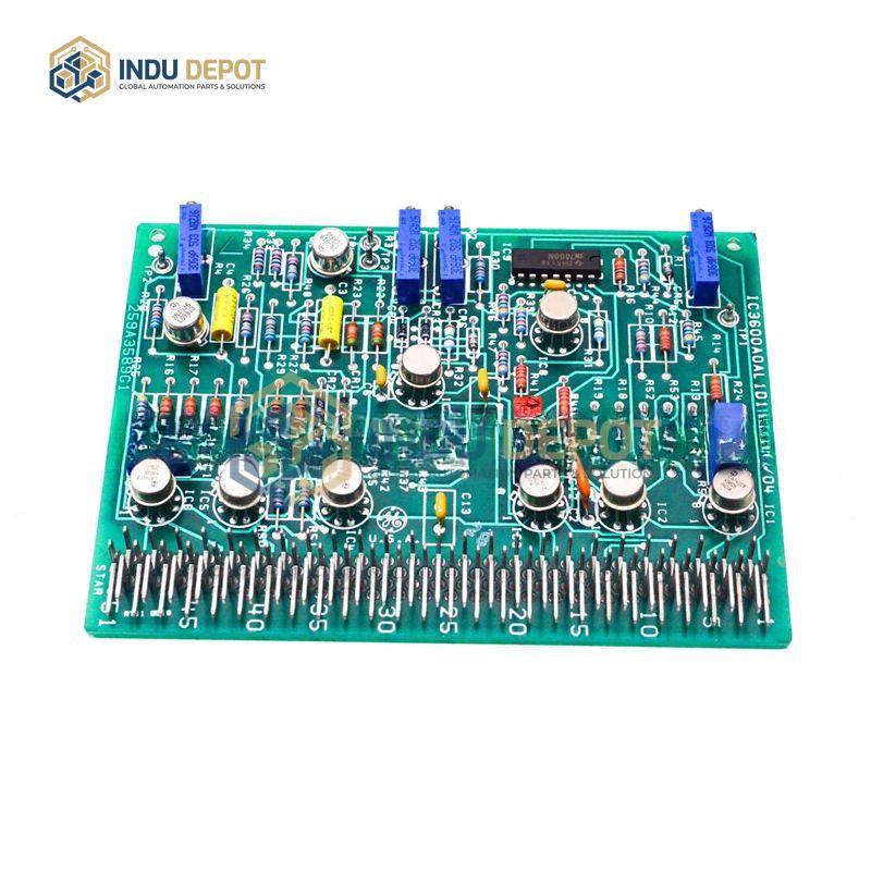 Signal Processing Module GE IC3600SP0A1D1C