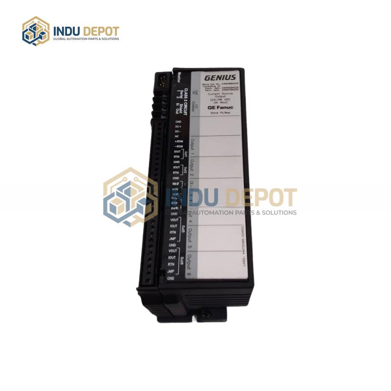 GE FANUC IC660BBA025 24/48 VDC Current-Source Analog Output Block