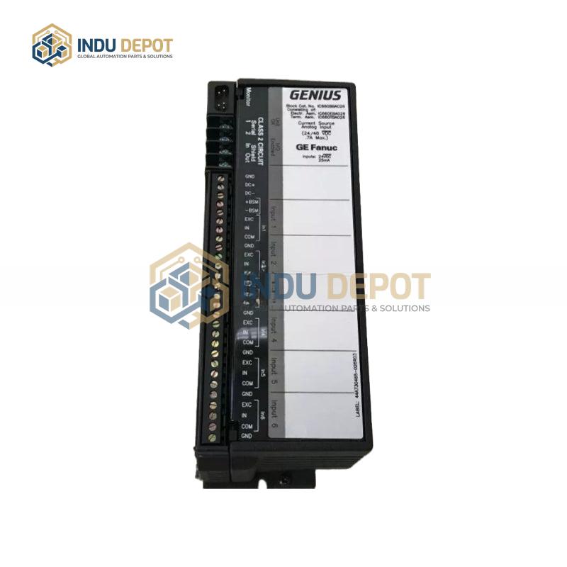 GE FANUC IC660BBA026 24/48 Volt DC Current-Source Analog Input Block