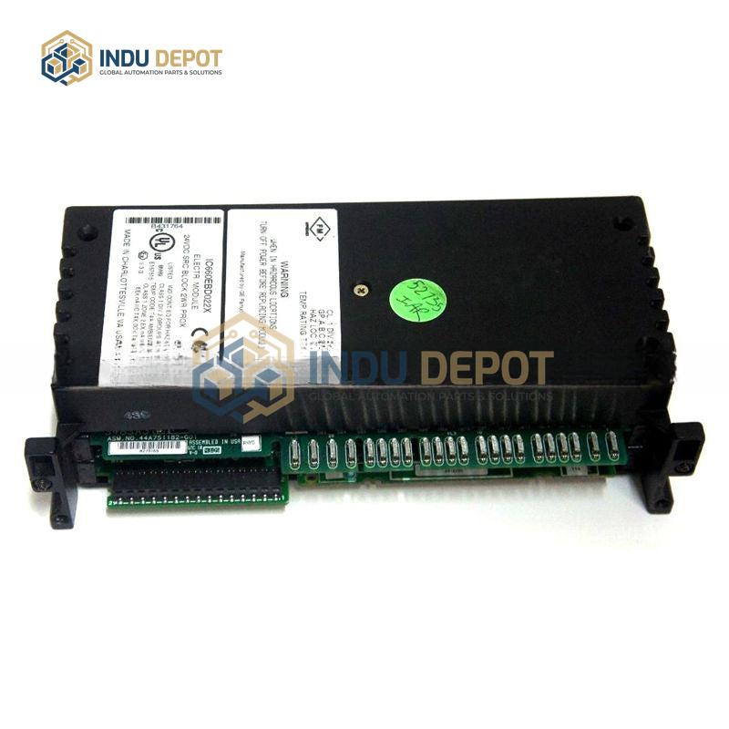 GE IC660EBD022 Genius I/O Terminal Assembly Module
