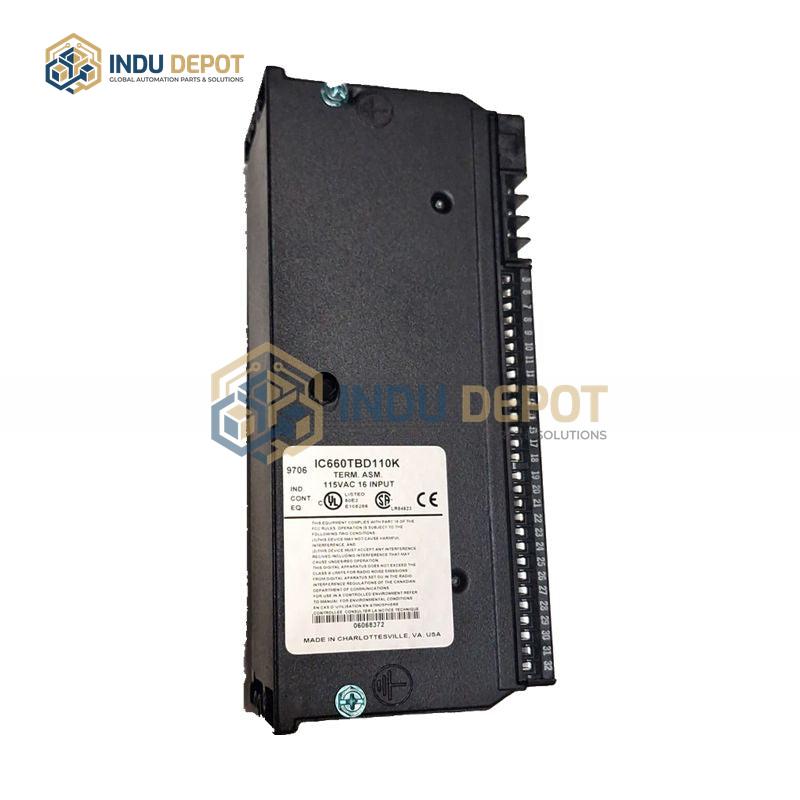 GE IC660EBD110P1 16-Channel Discrete Input Module