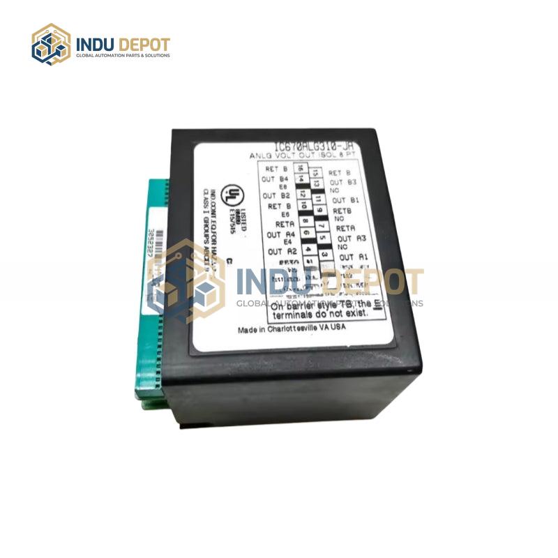 GE FANUC IC670ALG310 Rx7i PACSystem Isolated Analog Output Module
