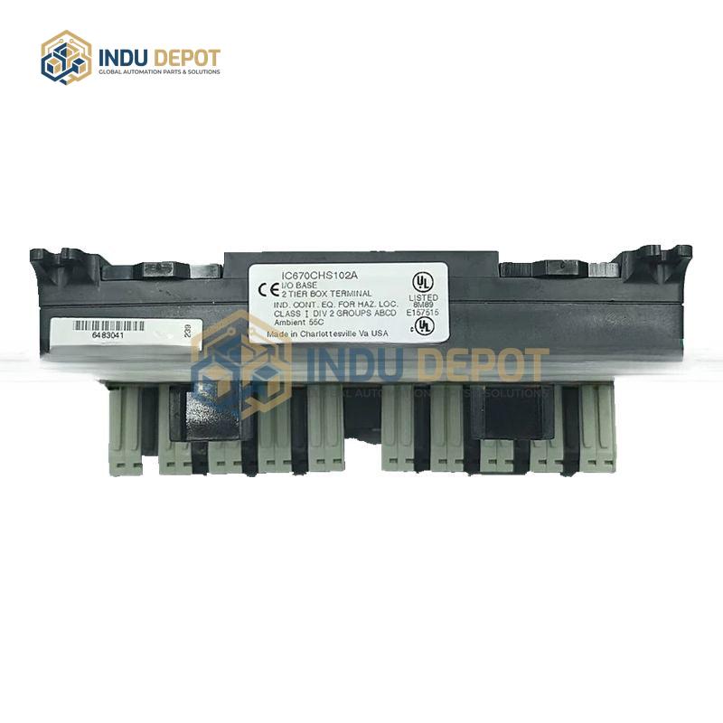PLC Terminal Block IC670CHS102A GE - Image 3