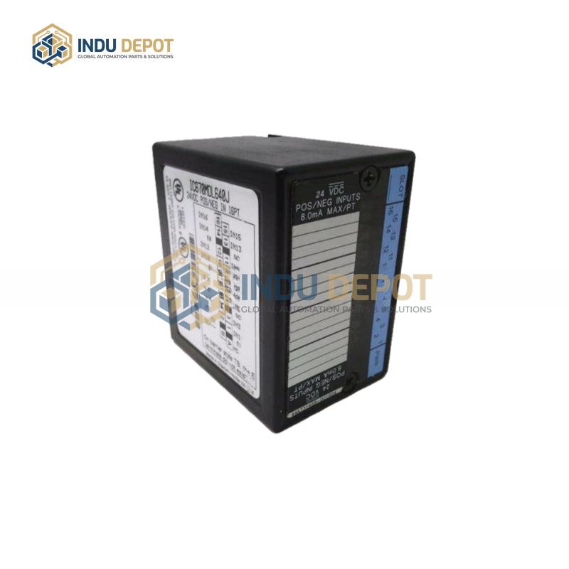 GE FANUC IC670MDL640 Positive/Negative Discrete Input Module