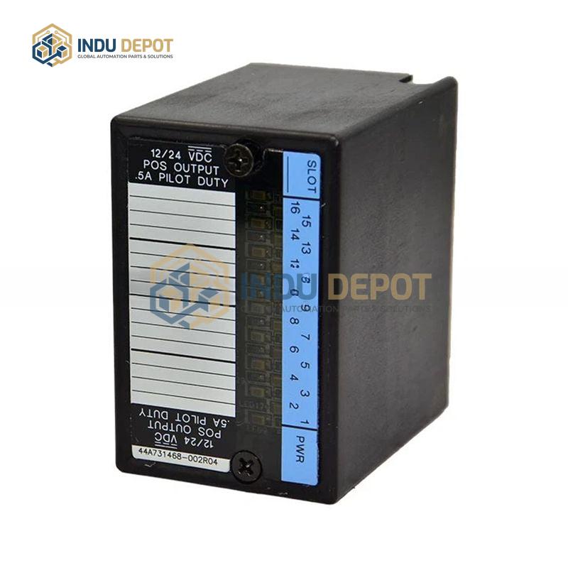 GE IC670MDL740J PLC Output Module for Industrial Devices - Image 3