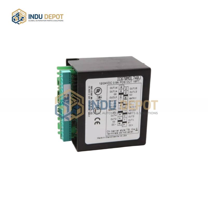 GE FANUC IC670MDL740 Field Control Discrete Output Module - Image 3