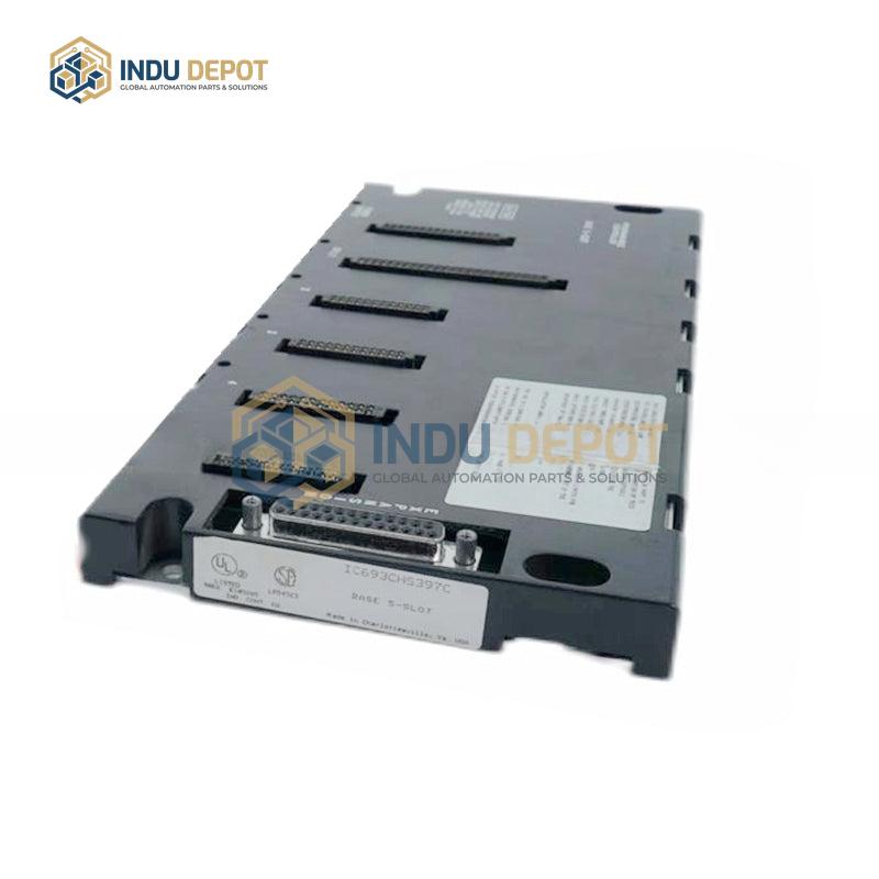 GE FANUC IC693CHS397 5-Slot Baseplate