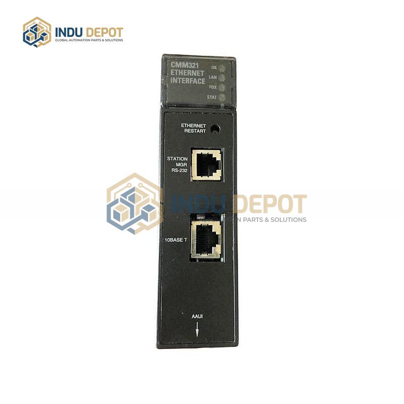 Series 90-30 GE FANUC IC693CMM321 Ethernet Interface Module