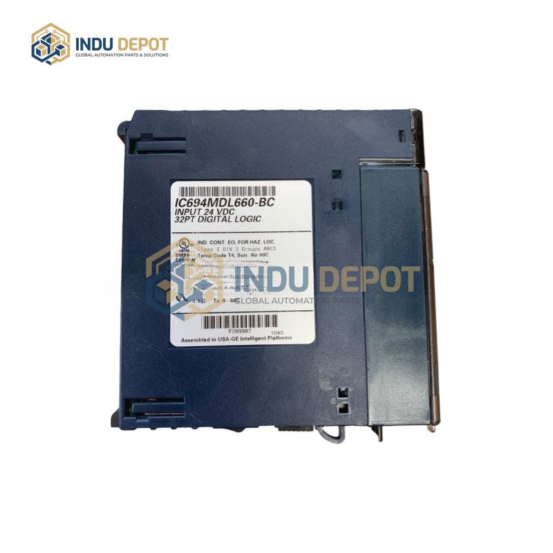 GE FANUC IC694MDL660 RX3i DC Voltage Input Module - Image 2