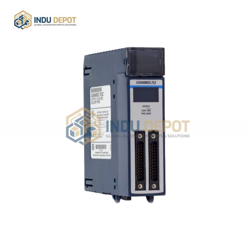 GE FANUC IC694MDL753 RX3i DC Voltage Output Module