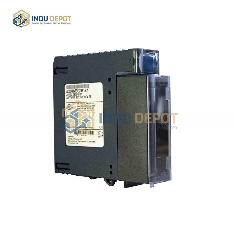 GE FANUC IC694MDL758 RX3i DC Voltage Output Module