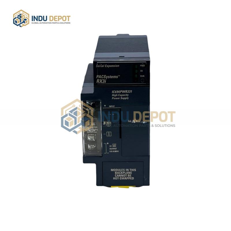 GE FANUC IC694PWR331 RX3i Power Supply Module - Image 3