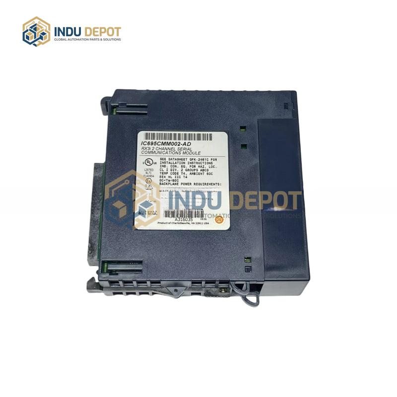 GE FANUC IC695CMM002 RX3i 2 Channel Serial Communications Module