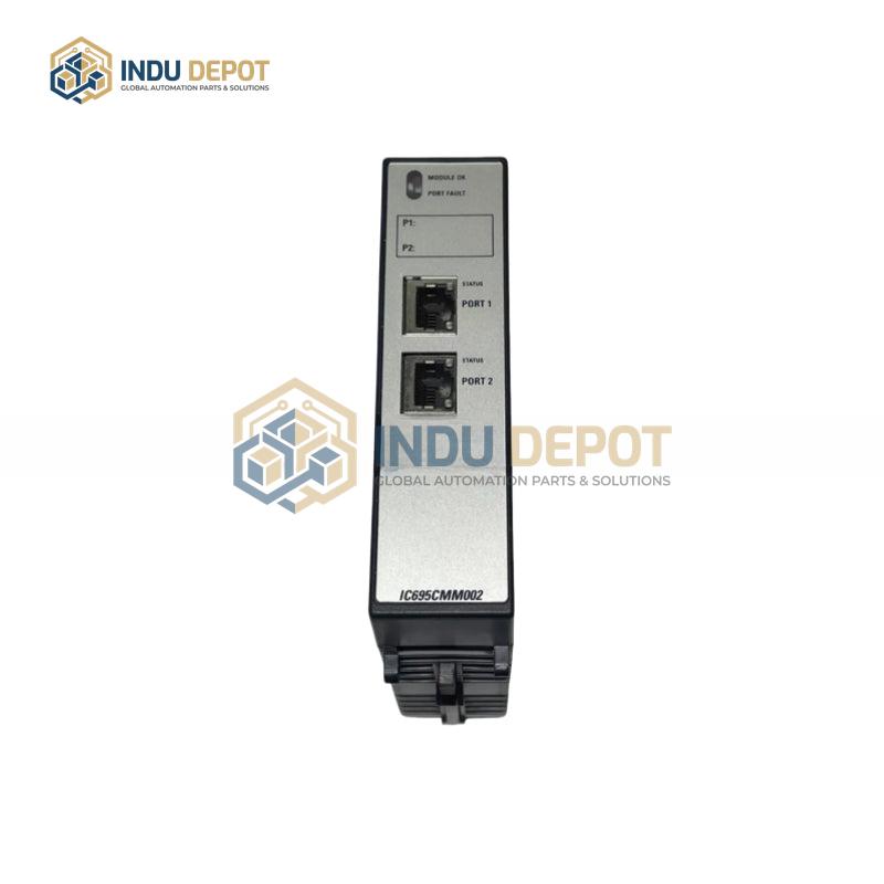GE FANUC IC695CMM002 RX3i 2 Channel Serial Communications Module