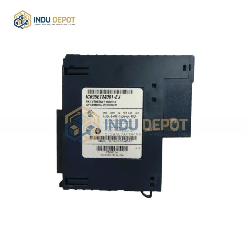 GE FANUC IC695ETM001 PACSystems RX3i Ethernet Interface Module