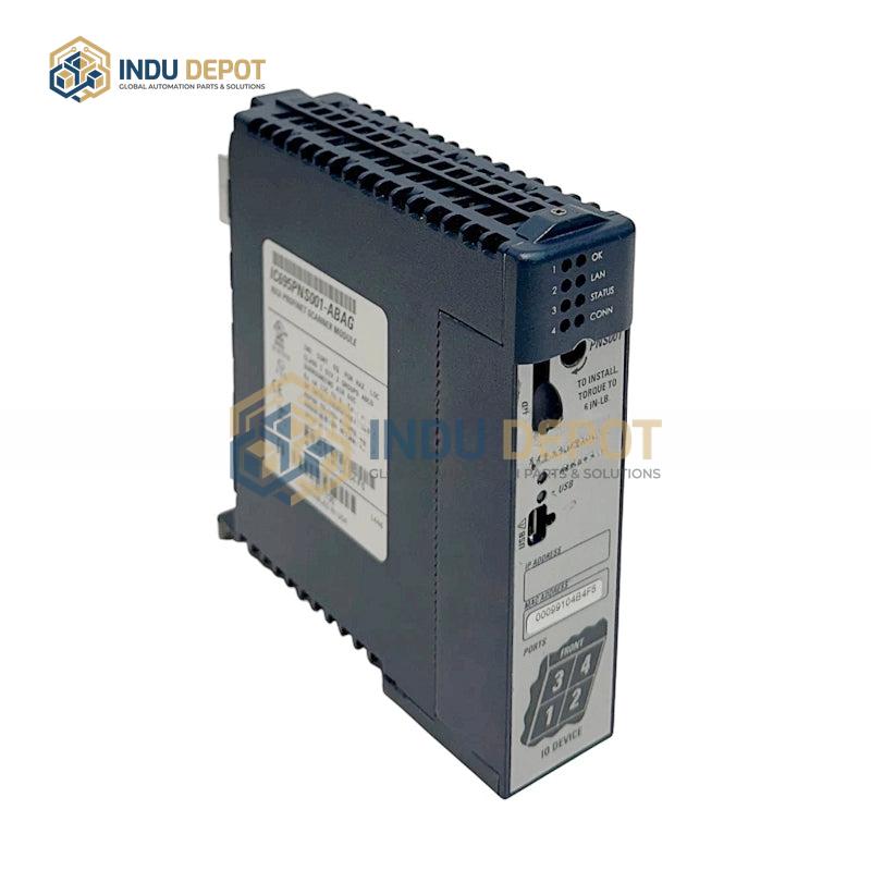 GE Fanuc IC695PNS001 Profinet Scanner Module - Image 2