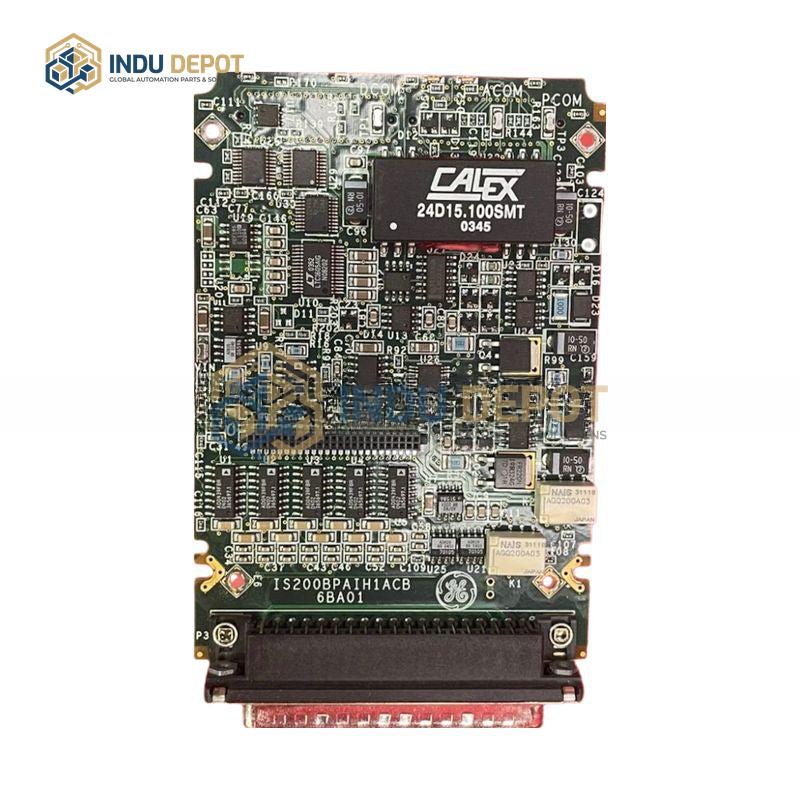 IS200BPAIH1ACB GE Analog I/O Processor Board