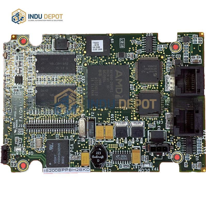 GE IS200BPPBH2BKD lndustrial Analog Input Processor