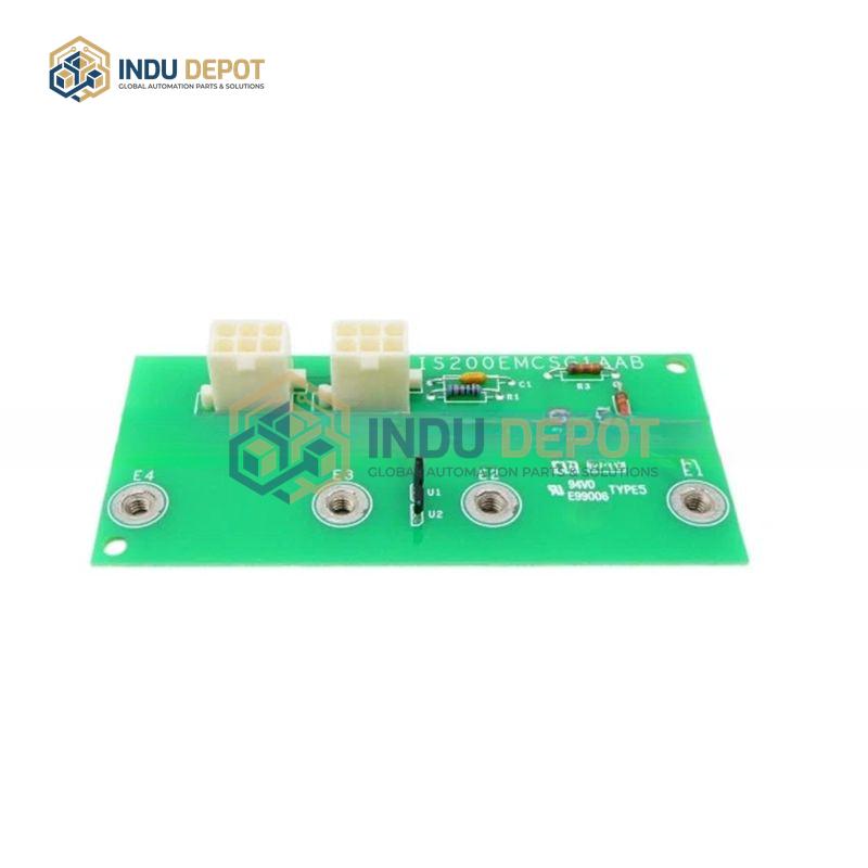 IS200EMCSG1AAB GE Printed Circuit Board for Control Systems - Image 3