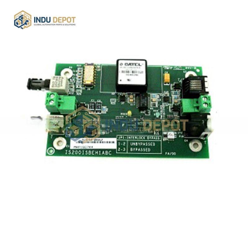 ISBus Extender Board GE IS200ISBEH1ABB - Image 3