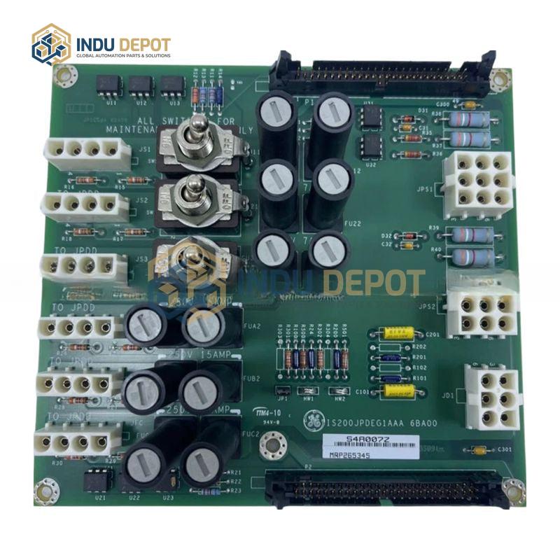 IS200JPDEG1AAA GE Battery Power Distribution Board
