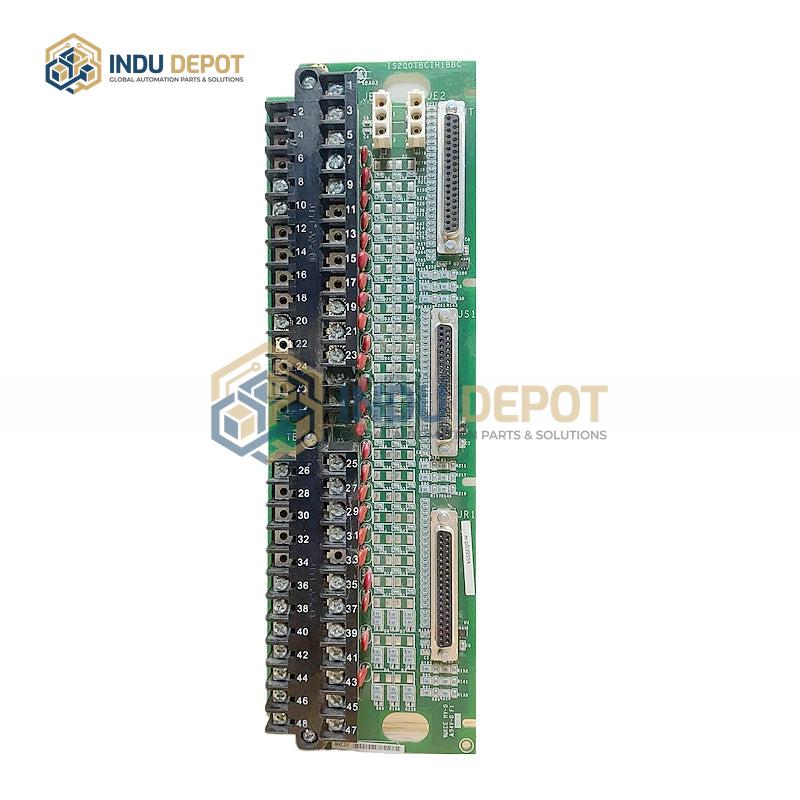 GE FANUC IS200TBCIH1BBC | Contact Input Terminal Board
