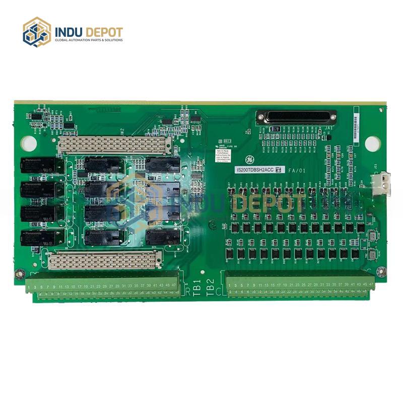 IS200TDBSH2A (IS230TNDSH2A) GE Mark VI Terminal Board - Image 3