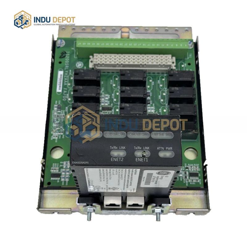 Industrial Output Relay Module IS20OSNRLH2A (IS230SNRLH2A) by GE