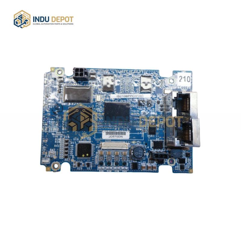 GE FANUC IS210BPPCH1AC Mark VIe I/O Pack Processor Card