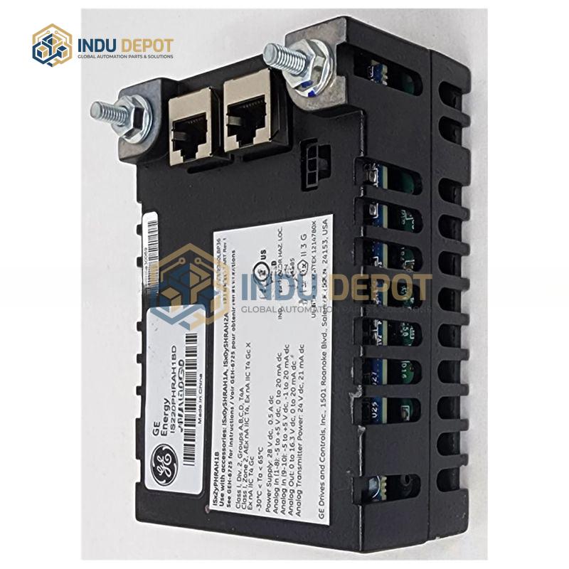 GE IS220PHRAH1B SPEEDTRONIC Mark VIe I/O Board