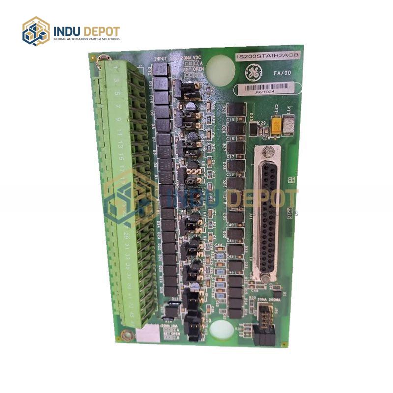 IS220STAIH2ACB GE Exciter Analog I/O Terminal Board for Mark VIe Systems