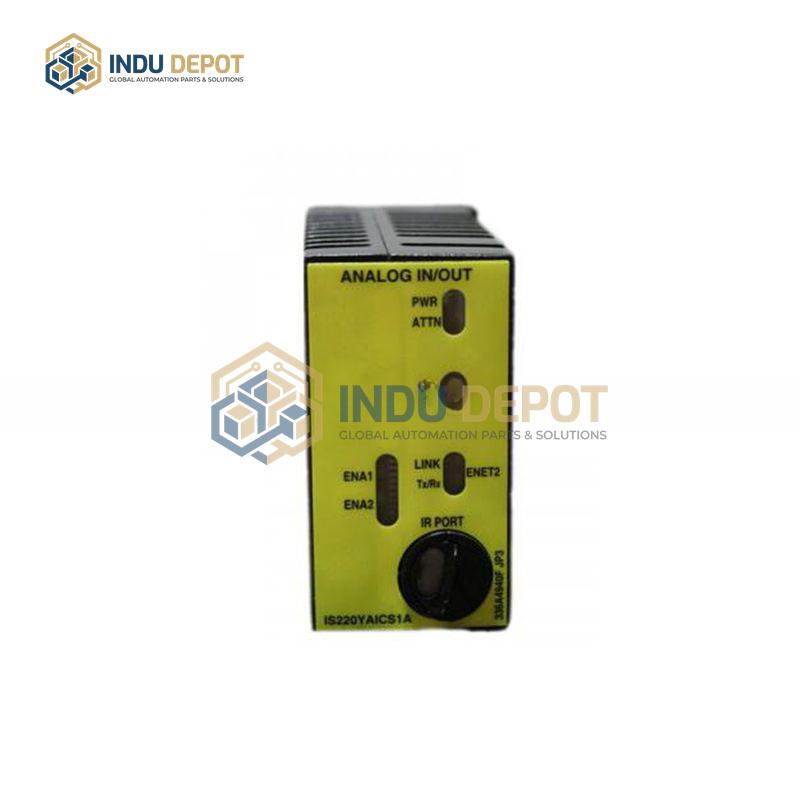 Industrial Safety Interface Module IS220YAICS1A by GE - Image 2