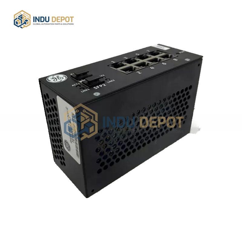 GE IS420ESWAH3A Rev C N-TRON Industrial Ethernet Switch - Image 2