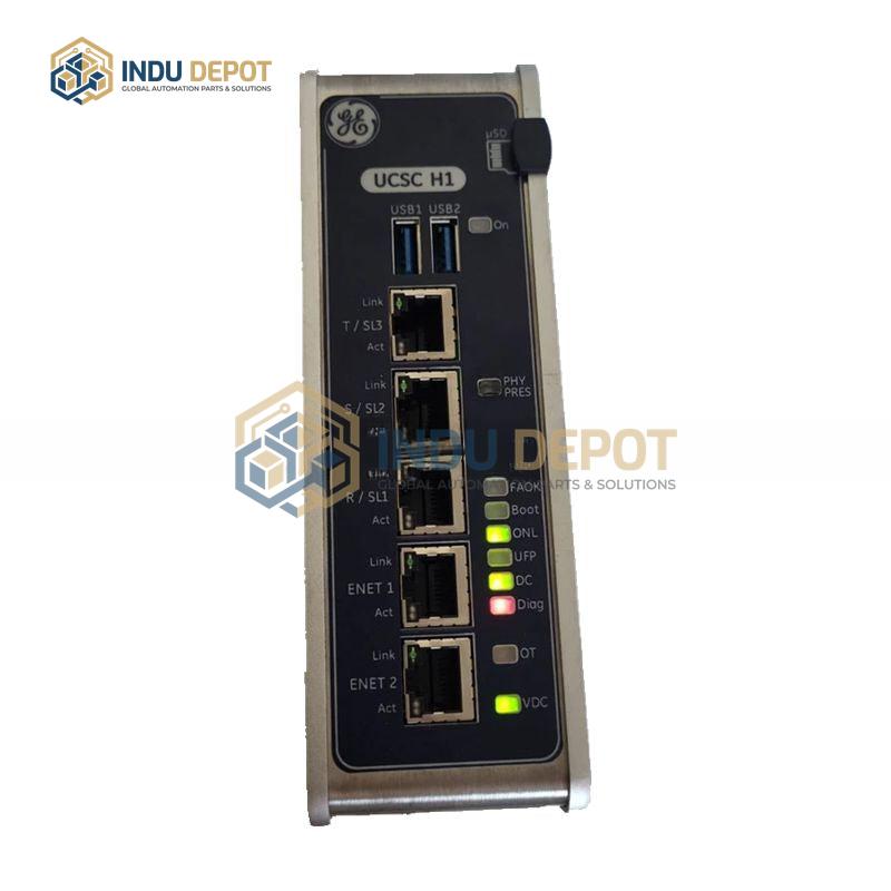 SPEEDTRONIC MARK VIe Control Module GE IS420UCSCH1A