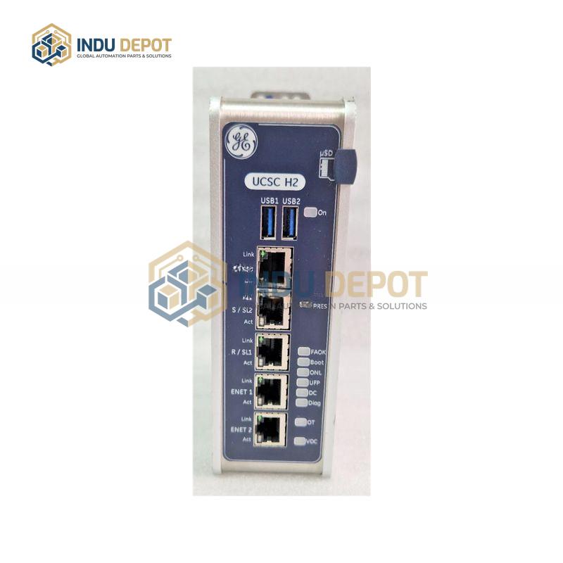 IS420UCSCH2A GE SPEEDTRONIC Mark VIe Dual Core Controller