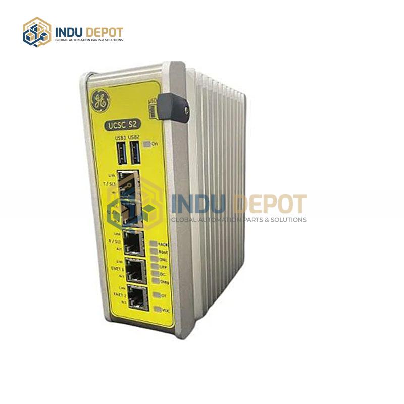 GE IS420UCSCS2A Industrial Controller for Turbine Automation