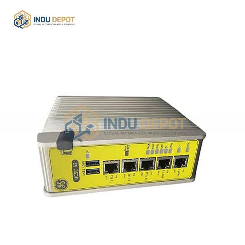 GE IS420UCSCS2A Industrial Controller for Turbine Automation - Image 2