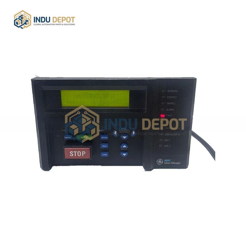 Motor Management Unit GE MMII-PD-1-2-120