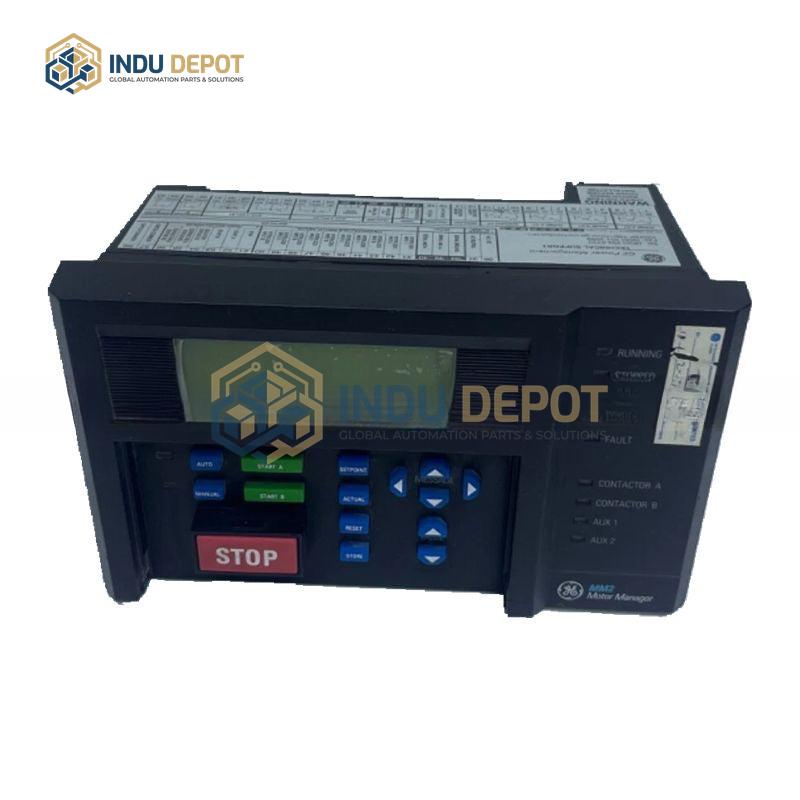 GE MMII-PD-1-2-240 High-Performance Motor Management Relay