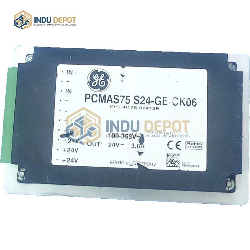 PCMAS75S24-GE GE Power Supply Module for Industrial Control Systems