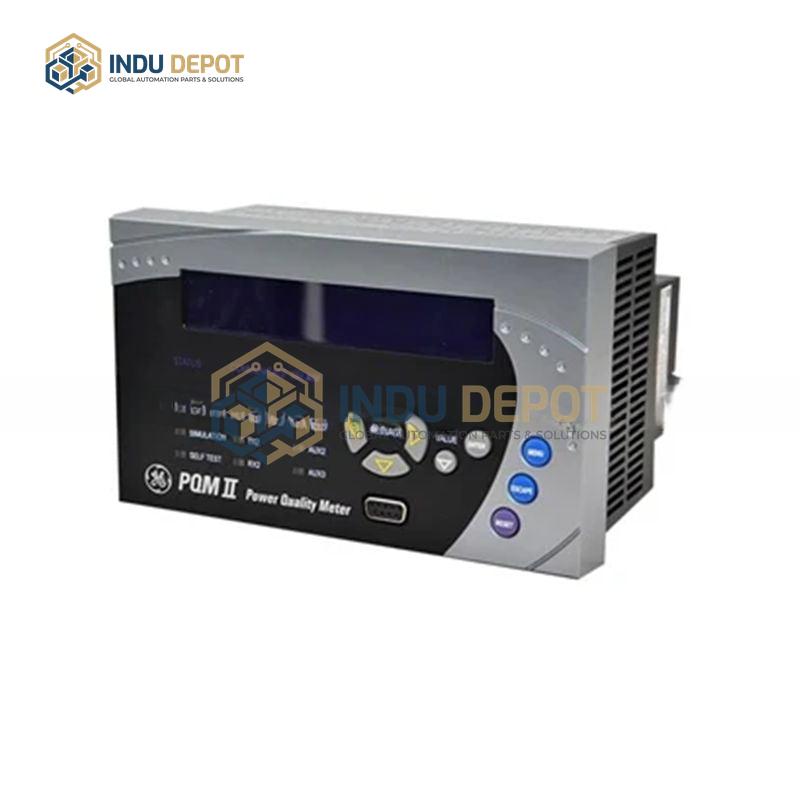 GE PQMII-A Advanced Power Quality Meter for Industrial Applications