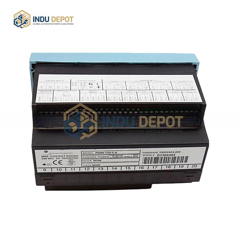 GE FANUC PQMII-T20-C-A Power Quality Meter - Image 2