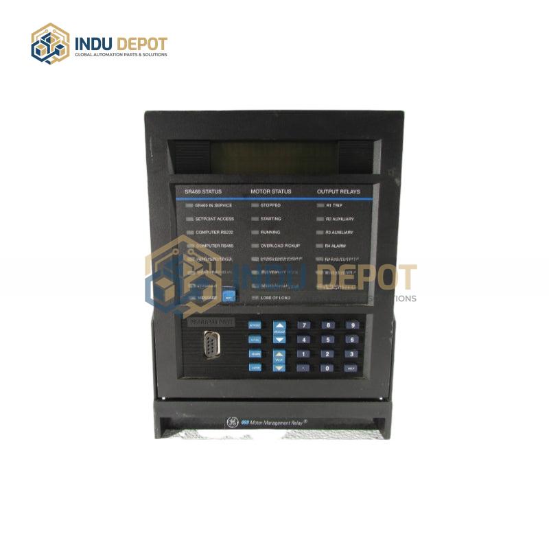 GE FANUC SR469-P5-HI-A20 Multilin Motor Management Relay