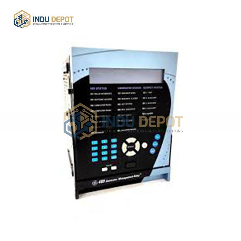 Generator Management Relay SR489-P5-LO-A20-E GE Multilin